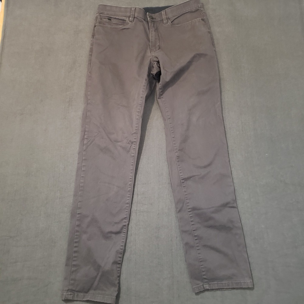 English Laundry Pants Mens Size‎ 32x34 Gray Straight Leg Cotton Blend